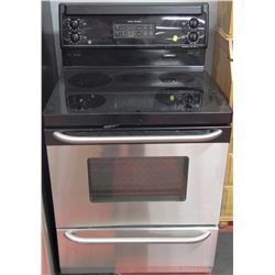 GE CERAMIC TOP ELECTRIC STOVE