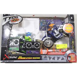 TYCO R/C MINI XTREME CYCLE RACING