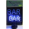 Image 1 : NEON TABLE LIGHT