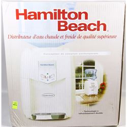 HAMILTON BEACH HOT/COLD WATER DISPENSER
