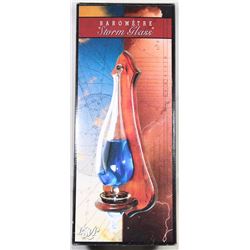 STORM GLASS BAROMETER