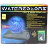 Image 1 : WATER COLOURS LIGHT AND SOUND SCULPTURE