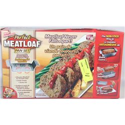 PERFECT MEATLOAF PAN SET