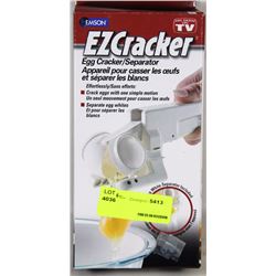 EZCRACKER EGG CRACKER/SEPARATOR