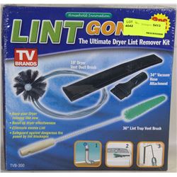 LINT GONE DRYER LINT REMOVER KIT