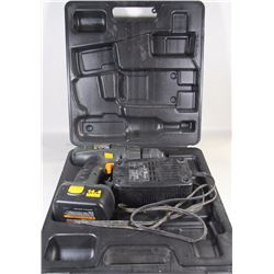 WAGNER 3/8" CORDLESS 14.4V DRILL/DRIVER KIT