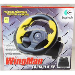 LOGITECH WINGMAN FORMULA GP STEERING WHEEL