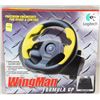 Image 1 : LOGITECH WINGMAN FORMULA GP STEERING WHEEL