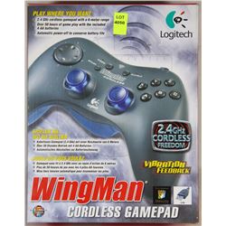 LOGITECH WINGMAN CORDLESS GAMEPAD