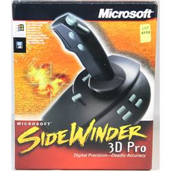 MICROSOFT SIDE WINDER 3D PRO JOYSTICK