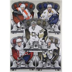 LOT OF FIVE HOCKEY CARDS