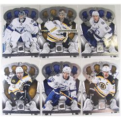 LOT OF SIX HOCKEY CARDS