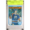 Image 1 : GLENN ANDERSON 2ND YEAR HOCKEY CARD
