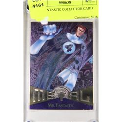 MR.FANTASTIC COLLECTOR CARD