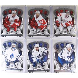 LOT OF SIX HOCKEY CARDS
