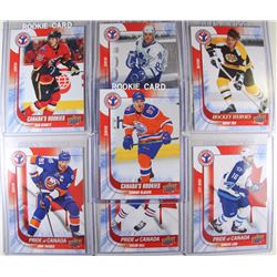LOT OF SEVEN HOCKEY COLLECTOR CARDS