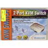Image 1 : 2-PORT KVM SWITCH