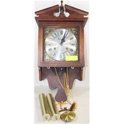 WOOD PENDULUM CLOCK