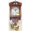 Image 1 : WOOD PENDULUM CLOCK