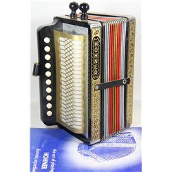 HOHNER DIATONIC ACCORDIAN
