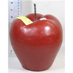 LARGE APPLE CANDLE