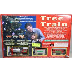 TREE TRAIN ANIMATED ENGINE