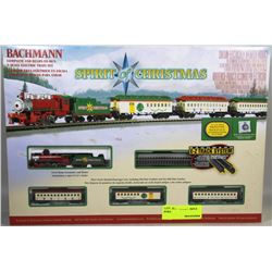BACHMANN SPIRIT OF CHRISTMAS TRAIN SET