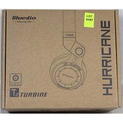 NEW BLUEDIO HURRICAN BLUETOOTH HEADPHONES