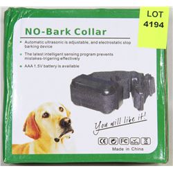NEW NO-BARK SHOCK COLLAR