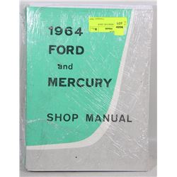 1964 FORD AND MERCURY SHOP MANUAL