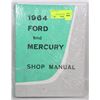 Image 1 : 1964 FORD AND MERCURY SHOP MANUAL