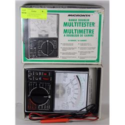 RANGE DOUBLER MULTITESTER