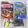 Image 1 : LOT OF 3 NINTENDO Wii GAMES