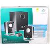 Image 1 : LOGITECH 2.1 STEREO SPEAKER SYSTEM