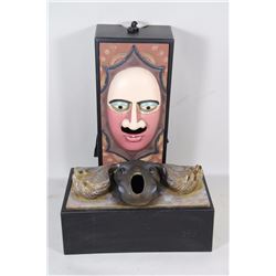 PAIR OF FACIAL TISSUE BOX COVERS