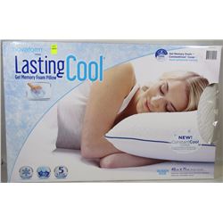 NEW GEL MEMORY FOAM PILLOW