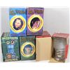 Image 1 : BOX OF LORD OF THE RINGS COLLECTABLES