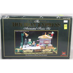 HOLIDAY EXPRESS ANIMATED TRAIN SET