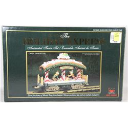 HOLIDAY EXPRESS ANIMATED TRAIN SET