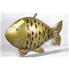 Image 1 : METAL FISH TEA LIGHT HANGING OR STANDING