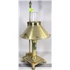 Image 1 : VINTAGE STYLE BRASS ELECTRIC LAMP