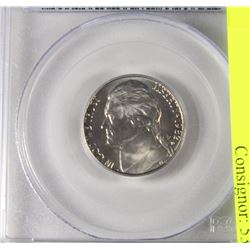 1982-D JEFFERSON NICKEL PCGS MS64