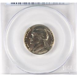 1975 JEFFERSON NICKEL PCGS MS64
