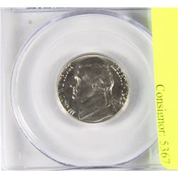 1963-D JEFFERSON NICKEL PCGS MS64