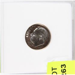 2005-S ROOSEVELT 10c DCAM GEM PROOF COIN