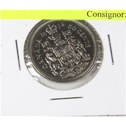 1974 CANADIAN FIFTY CENT PIECE
