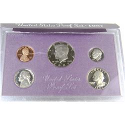 1987 UNITED STATES MINT PROOF SET