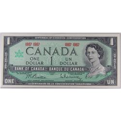 1867-1967 BANK OF CANADA CENTENNIAL 1 DOLLAR