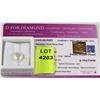 Image 1 : NATURAL 3.703ct FRESHWATER PEARL GEMSTONE W/COA