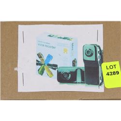 MINI DV VOICE RECORDER